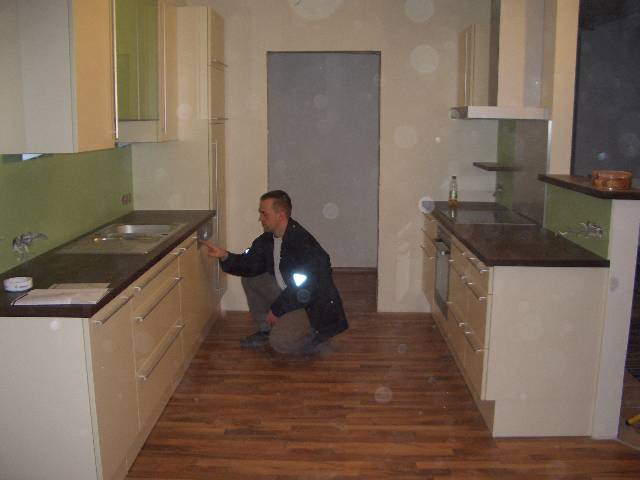 CIMG1919 Test ob alles passt. Ganz schn viel Staub in der Luft!!!