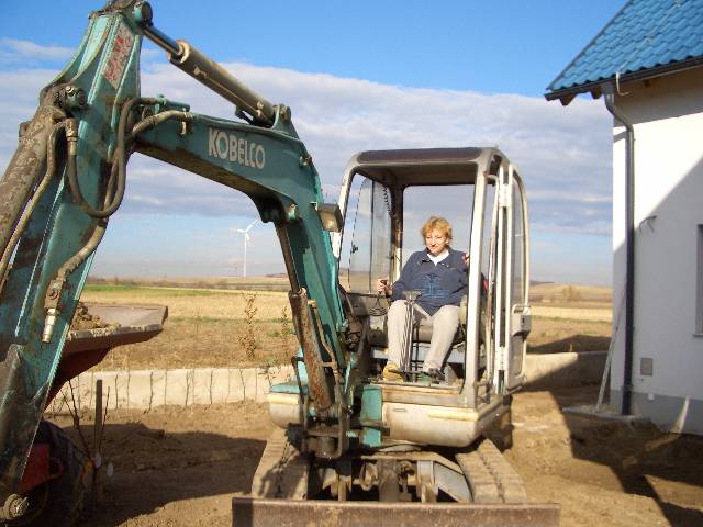 CIMG2972 Hab ganz schn viel gebaggert ;-))