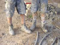 CIMG0598 Und so haben unsere Herren dann am Abend ausgesehen.