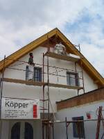 CIMG2241 Das letzte Eckerl vorne am Haus.