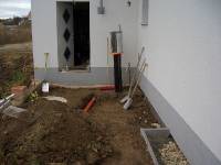 CIMG2956 Dort soll ein Platz fr unser Mistkbel gepflastert werden.